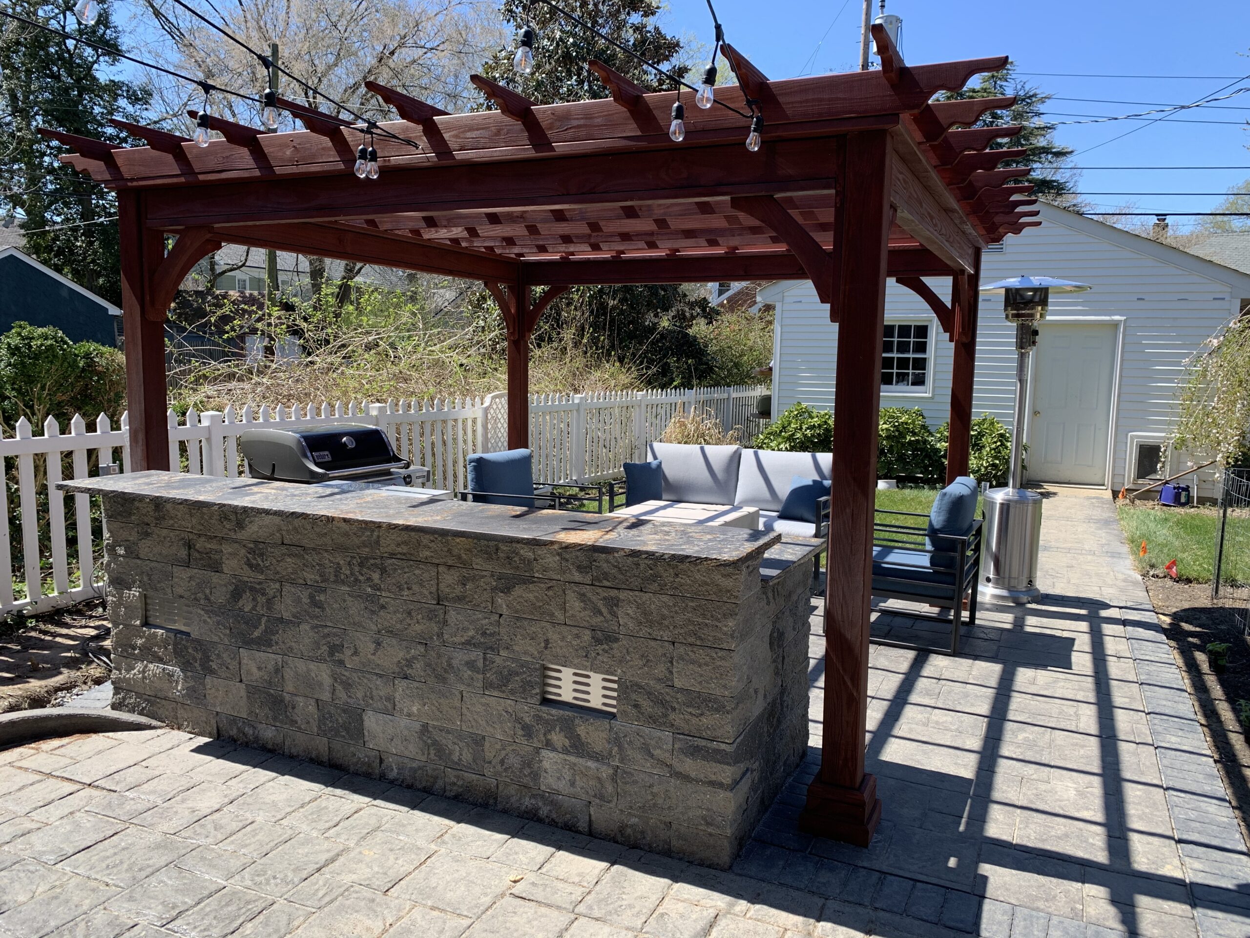 Custom Outdoor Hardscape Contractors in Richmond, VA Cleanstone