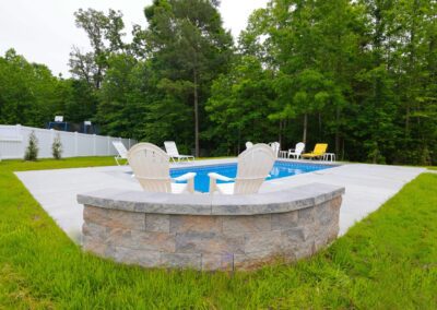 Pool Installation project | Quinton, VA