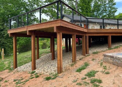 Custom Deck Project | Dillwyn, VA