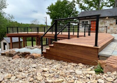 Custom Deck Project | Dillwyn, VA
