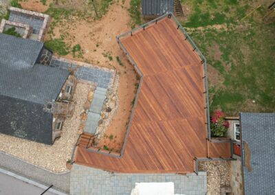 Custom Deck Project | Dillwyn, VA