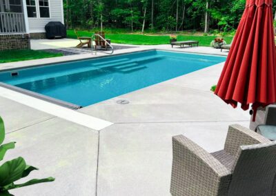 Pool & Deck Installation project | Ashland, VA