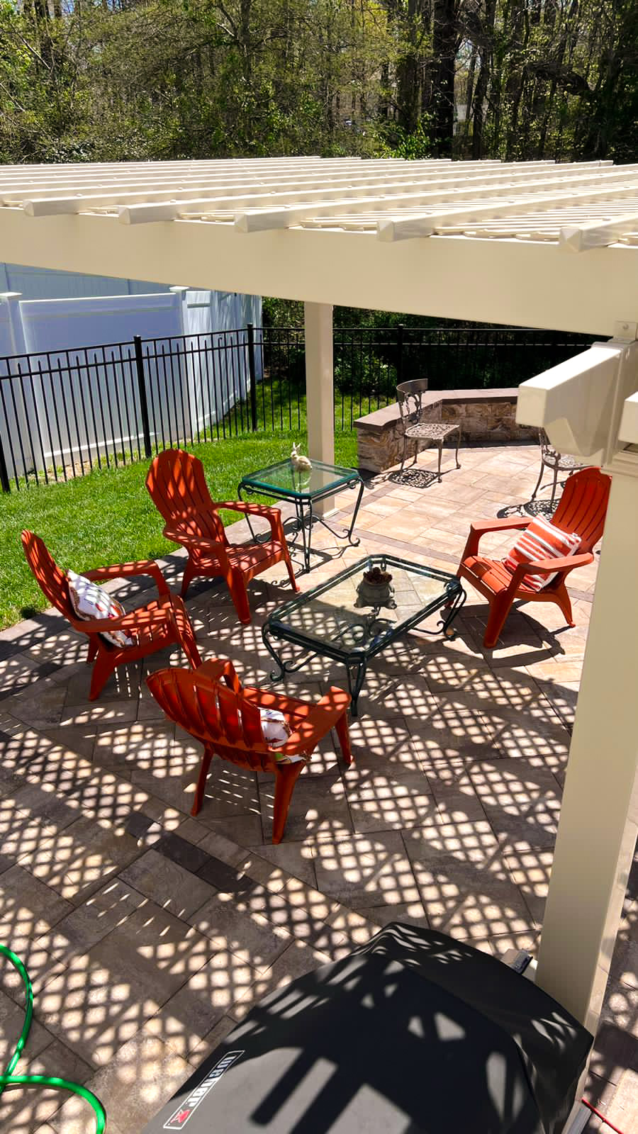 Paver Patio Installation Project CleanStone Construction