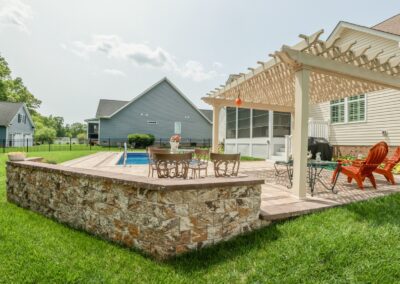 Pool & Deck Installation project | Glen Allen, VA