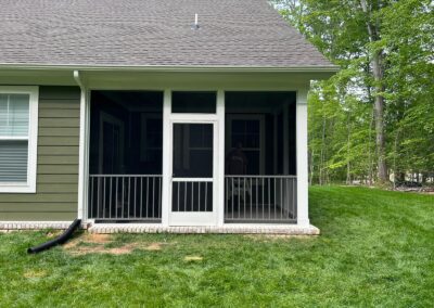Screened Porch – Chesterfield, VA