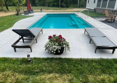 Pool & Deck Installation project | Ashland, VA