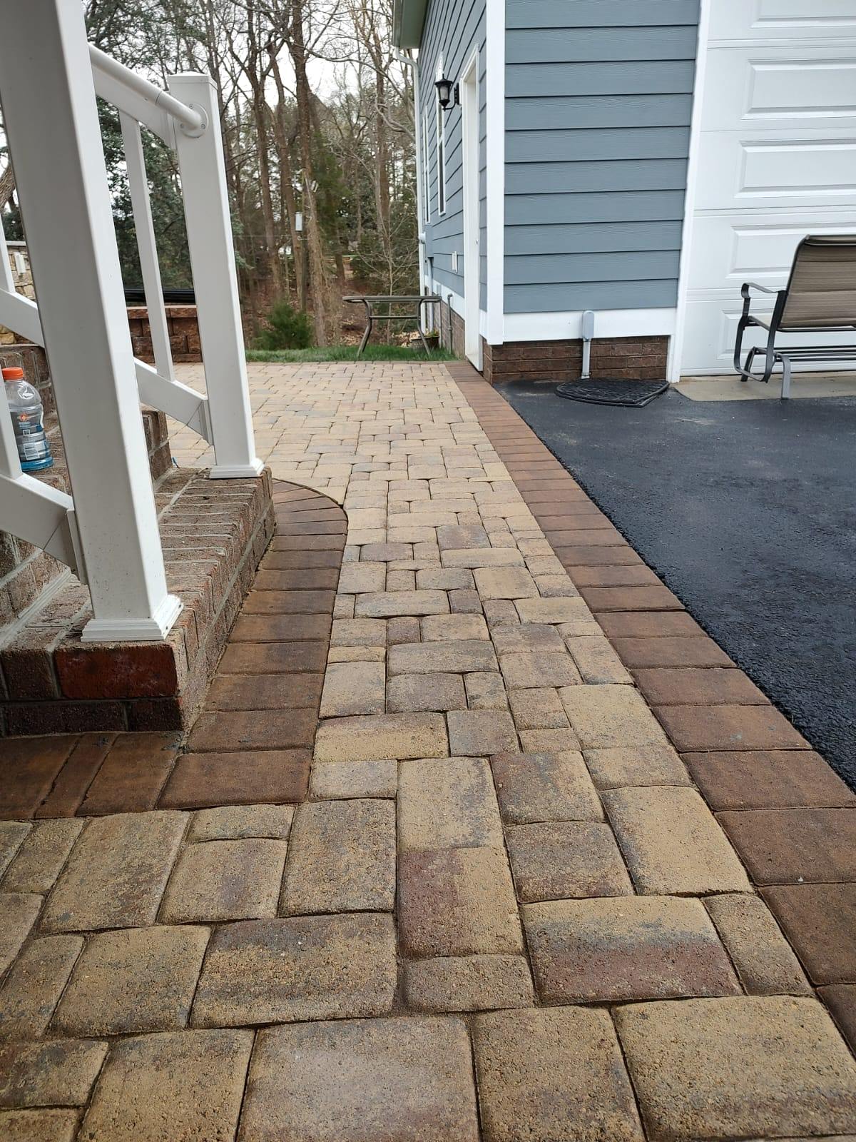 cleaning and sealing paver patio and walkway | Richmond, va