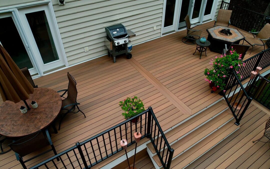 Choosing the Right Decking Material: Wood, Composite, or PVC