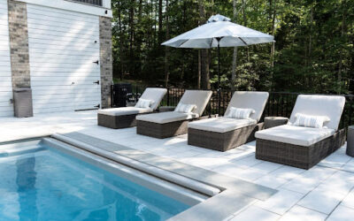 How to Design a Pool Patio That Stays Cool in the Summer