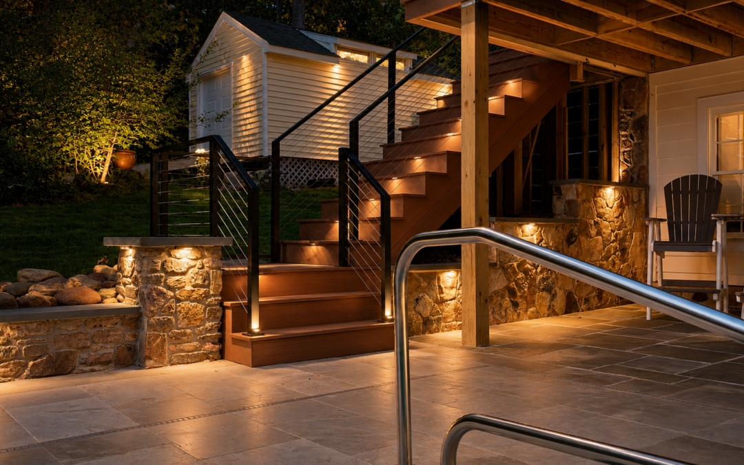 Benefits of Adding Outdoor Lighting to Your Backyard